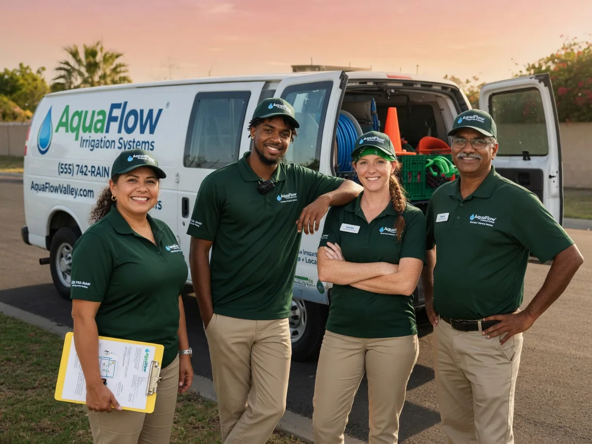 Irrigation Installation company in Angeles, PR
